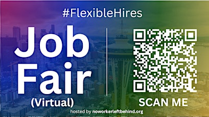 #FlexibleHires Virtual Job Fair / Career Expo Event #Seattle #SEA