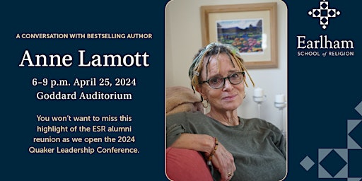 Image principale de A Conversation with Anne Lamott