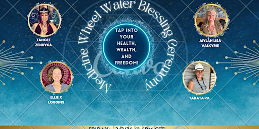 Primaire afbeelding van Medicine Wheel Water Ceremony; Sustainable Health & Wealth