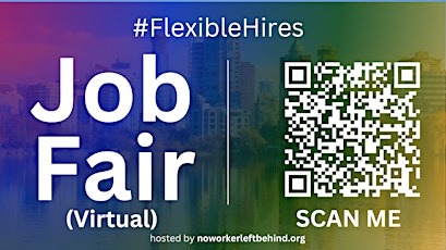 #FlexibleHires Virtual Job Fair / Career Expo Event #Vancouver