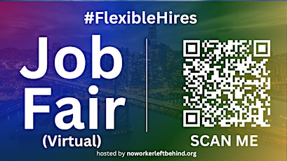 #FlexibleHires Virtual Job Fair / Career Expo Event #SFO