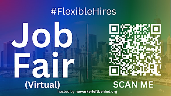 #FlexibleHires Virtual Job Fair / Career Expo Event #NewYork #NYC