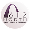 Logo de 612North Event space + Catering