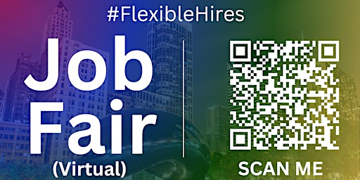 Imagem principal do evento #FlexibleHires Virtual Job Fair / Career Expo Event #Chicago #ORD