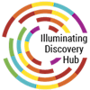 Illuminating Discovery Hub's Logo