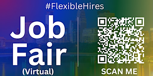 Primaire afbeelding van #FlexibleHires Virtual Job Fair / Career Expo Event #Minneapolis #MSP