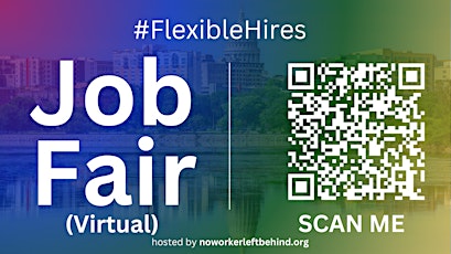 #FlexibleHires Virtual Job Fair / Career Expo Event #NorthPort