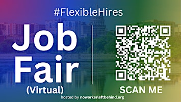 Primaire afbeelding van #FlexibleHires Virtual Job Fair / Career Expo Event #Columbia