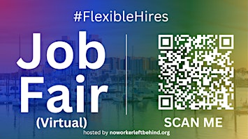 Imagem principal do evento #FlexibleHires Virtual Job Fair / Career Expo Event #Stamford
