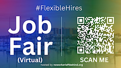 #FlexibleHires Virtual Job Fair / Career Expo Event #Stamford