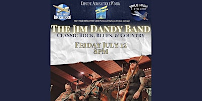 Imagem principal do evento The Jim Dandy Band