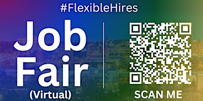 Imagem principal do evento #FlexibleHires Virtual Job Fair / Career Expo Event #ColoradoSprings