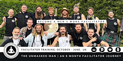 Primaire afbeelding van The Unmasked Man Facilitator Training | Certification Course