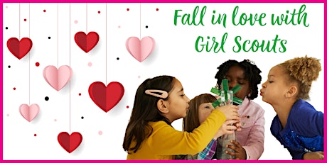 Virtual - Fall in Love with Girl Scouts primary image