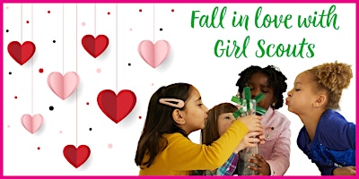 Imagem principal do evento Fall in Love with Girl Scouts - Lee