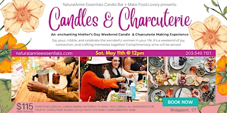 Charcuterie & Candle Making Experience