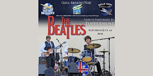 Imagem principal do evento Beatles Tribute by Toppermost