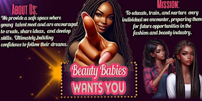 Primaire afbeelding van BeautyBabies (Presented by iBleedBraids)