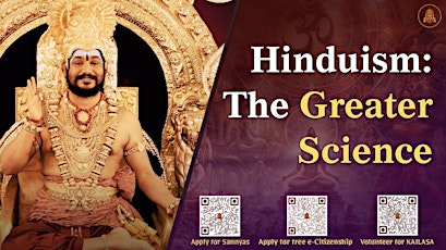 Get Initiated into Hinduism by the Supreme Pontiff of Hinduism