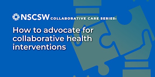 Primaire afbeelding van Panel: How to advocate for collaborative health interventions
