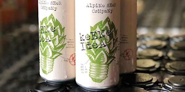 Alpine Beer Company Keene Idea  IIPA Release