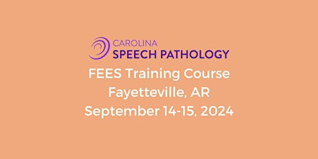 FEES Training Course: Fayetteville, AR 2024 primary image