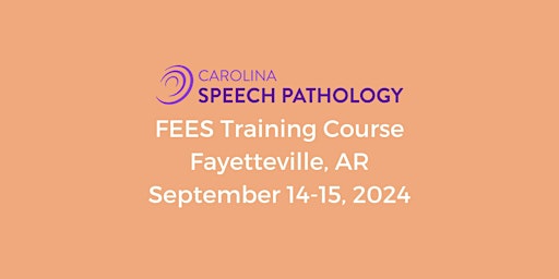 Primaire afbeelding van FEES Training Course: Fayetteville, AR 2024
