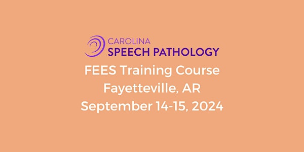 FEES Training Course: Fayetteville, AR 2024