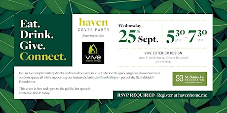 September 2019 Cover Party Featuring Vive Exterior Design primary image
