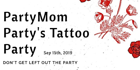 PartyMom  Party's Tattoo Party primary image