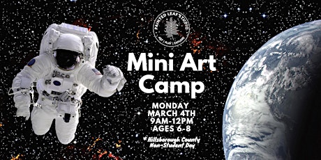 Mini Art Camp primary image