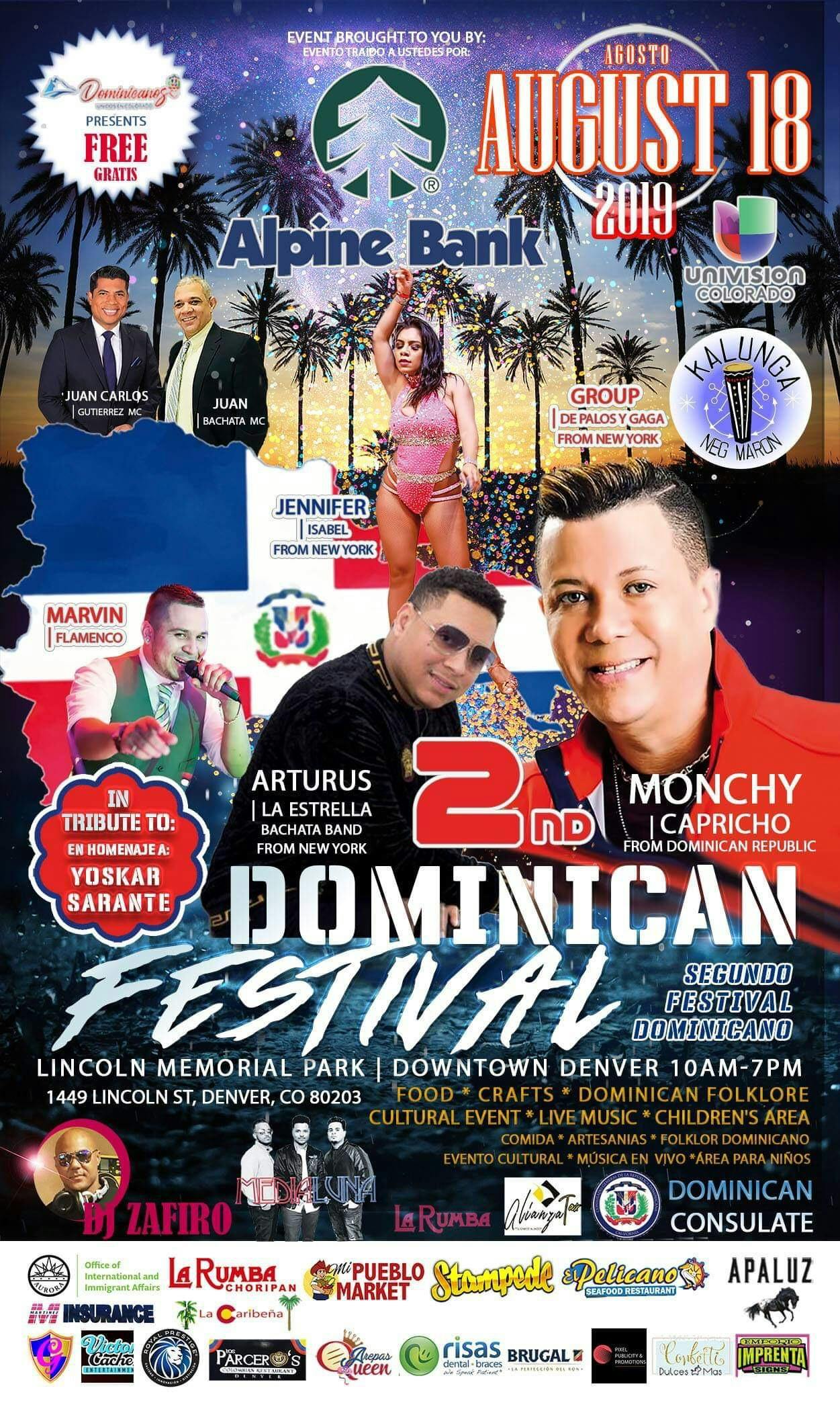 2nd Dominican Festival in Denver