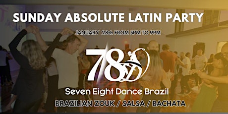SUNDAY ABSOLUTE LATIN PARTY primary image