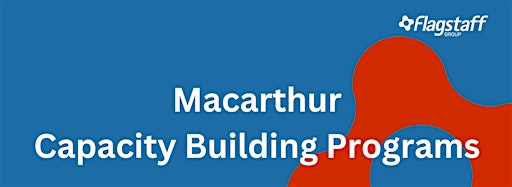 Collection image for Macarthur Capacity Building Programs