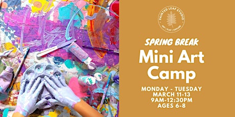 Spring Break Mini Art Camp primary image