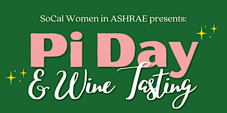 Primaire afbeelding van Women In ASHRAE Pi Day Mixer!