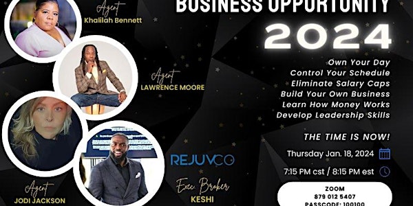 Business opportunity meeting