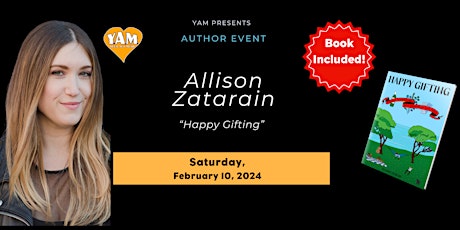 Sips, Stories and Savories Author Event with Allison Zatarain