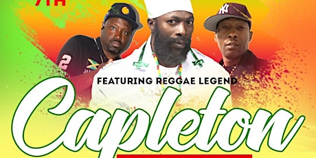 REGGAE EXPLOSION 2019/CAPLETON PERFORMING LIVE primary image