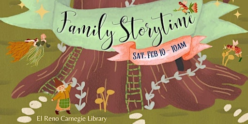 Family Storytime! primary image