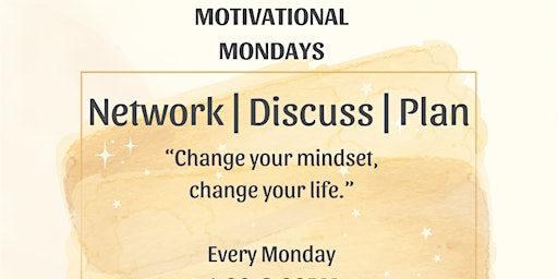 Imagem principal do evento Motivational Mondays