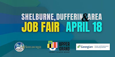 Imagem principal do evento 2024 Shelburne, Dufferin & Area Job Fair