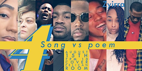 Poet’s Lounge, Relationship Goals: Songs vs Poems 4 primary image