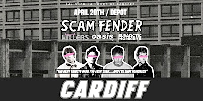 Imagem principal do evento Sam Fender Tribute - Cardiff Depot - April 20th 2024