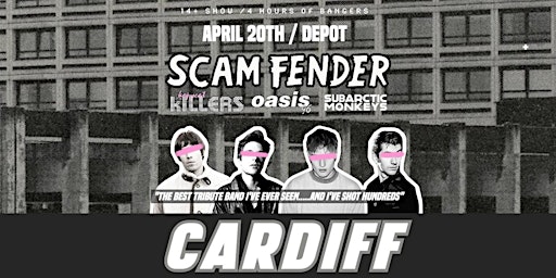 Immagine principale di Sam Fender Tribute - Cardiff Depot - April 20th 2024 