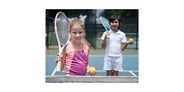 Kids Tennis Lessons - Ages 5 - 7 (4 days) 9am - 10am