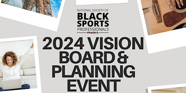 2024 Vision Board & Planning Event Tickets, Tue, Jan 30, 2024 at 6:00 PM