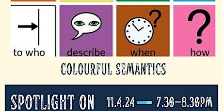 SEATSS- Spotlight on -Colourful semantics