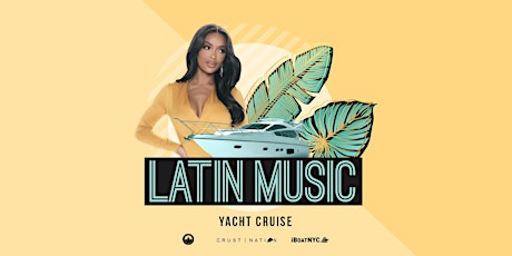 The #1 Latin & Reggaeton Boat Party Yacht Cruise NYC