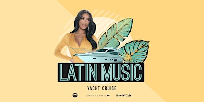 Primaire afbeelding van The #1 Latin & Reggaeton Boat Party Yacht Cruise NYC